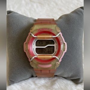 Casio’s Women’s Pink Baby G Digital Watch
